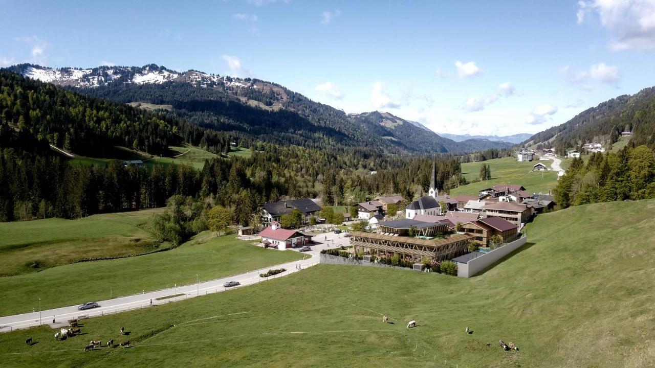Hubertus Mountain Refugio Allgaeu Balderschwang Luaran gambar
