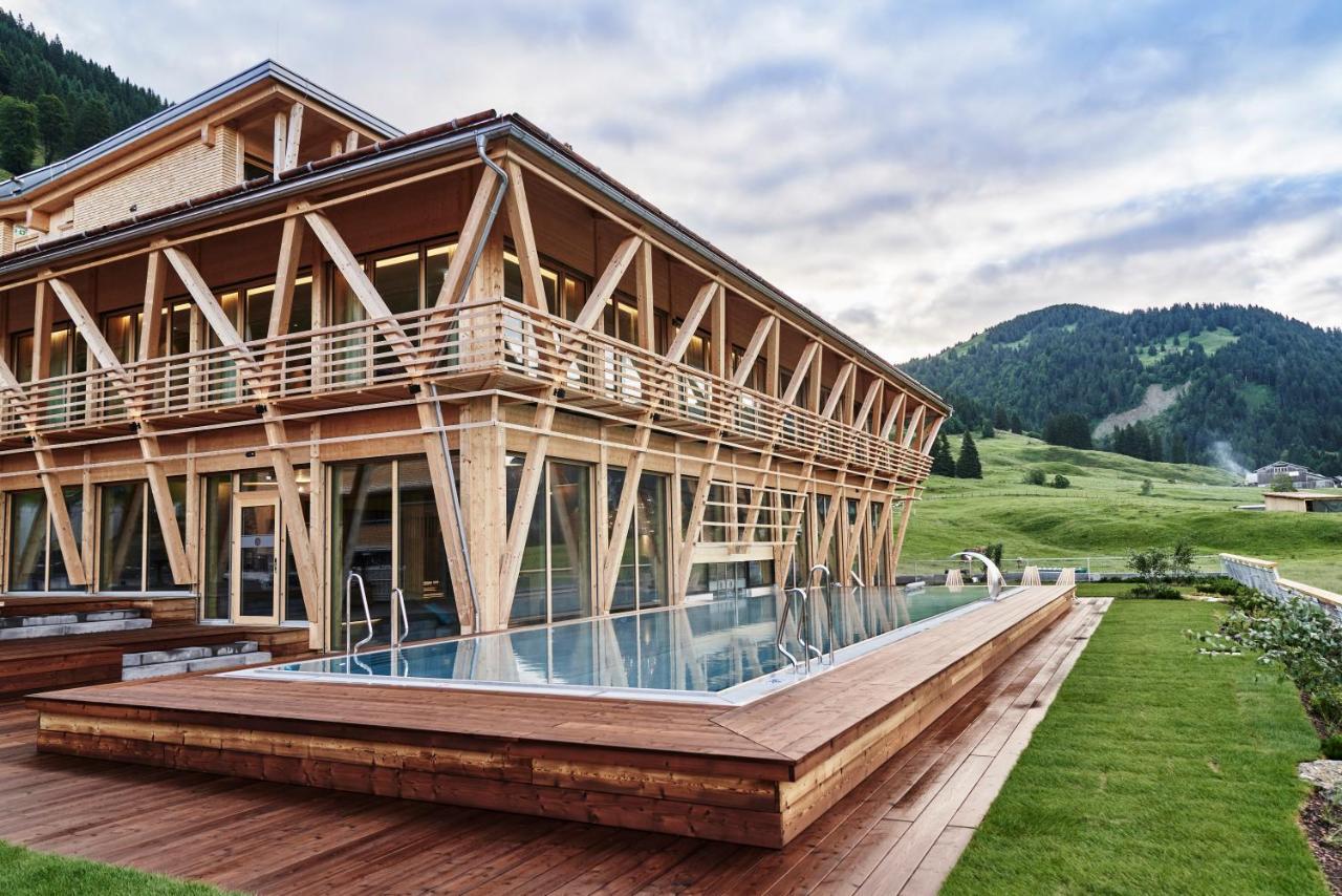 Hubertus Mountain Refugio Allgaeu Balderschwang Luaran gambar