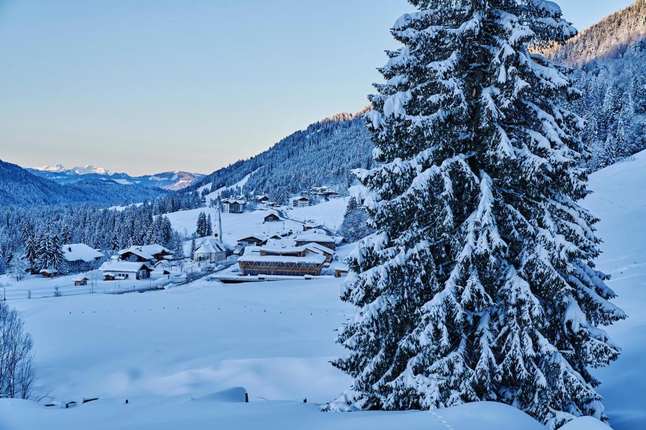 Hubertus Mountain Refugio Allgaeu Balderschwang Luaran gambar