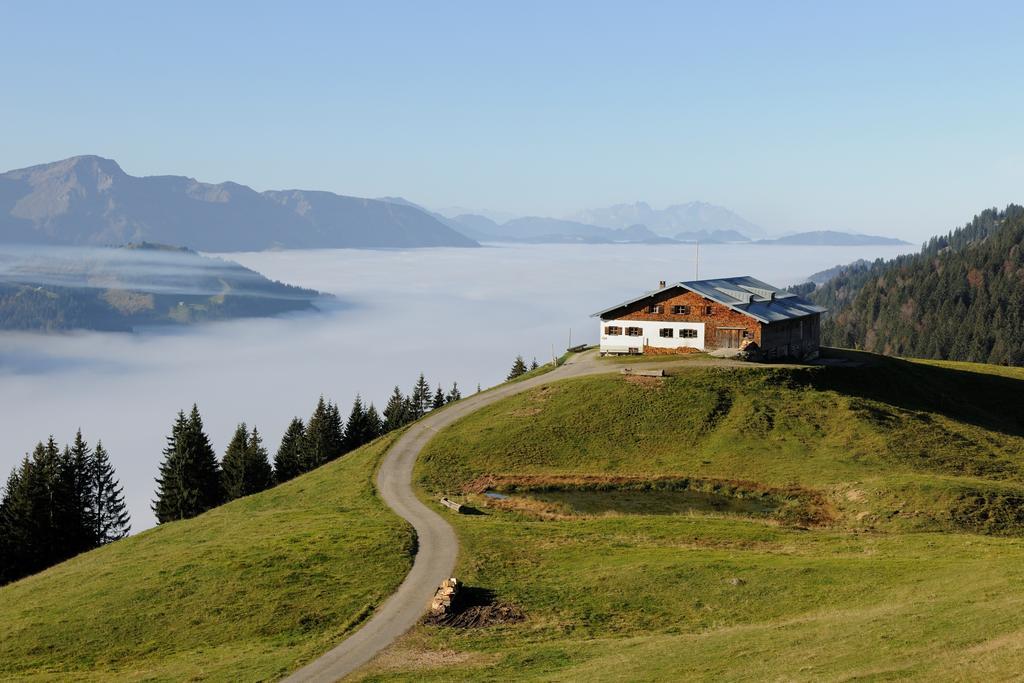 Hubertus Mountain Refugio Allgaeu Balderschwang Luaran gambar