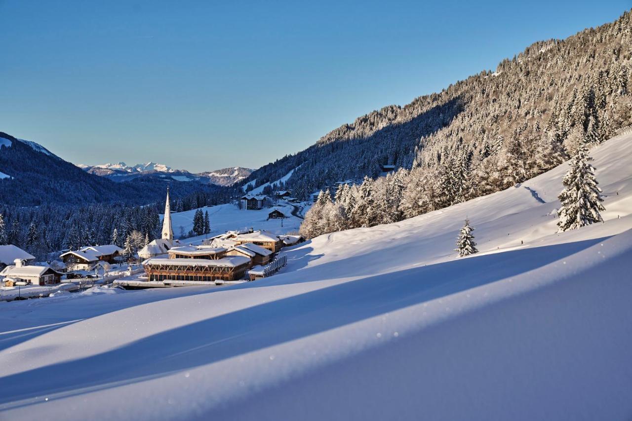 Hubertus Mountain Refugio Allgaeu Balderschwang Luaran gambar