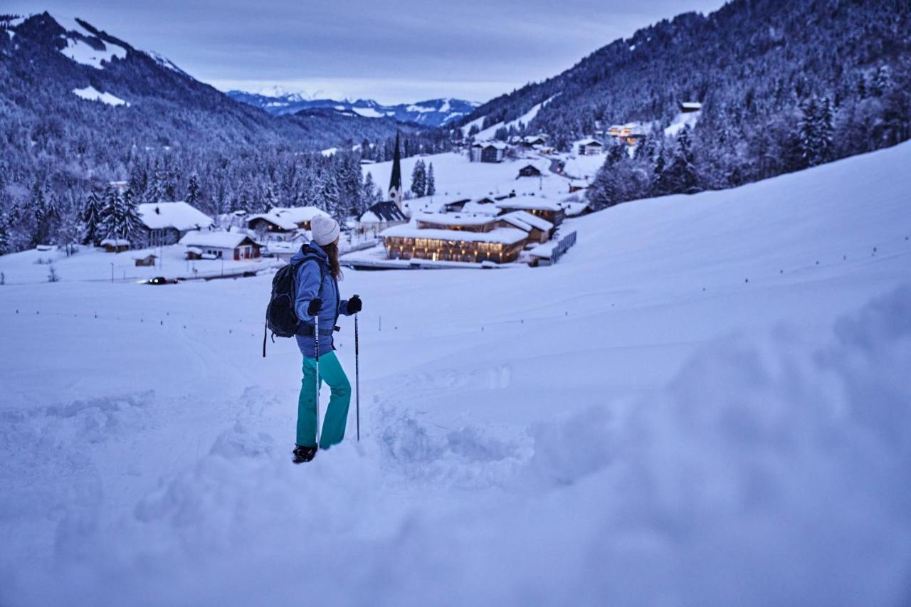 Hubertus Mountain Refugio Allgaeu Balderschwang Luaran gambar