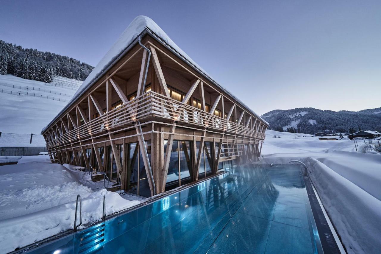 Hubertus Mountain Refugio Allgaeu Balderschwang Luaran gambar