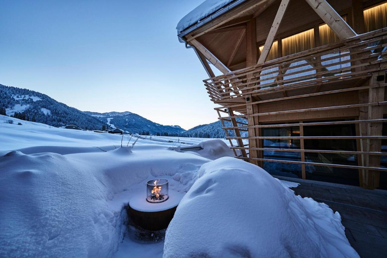 Hubertus Mountain Refugio Allgaeu Balderschwang Luaran gambar