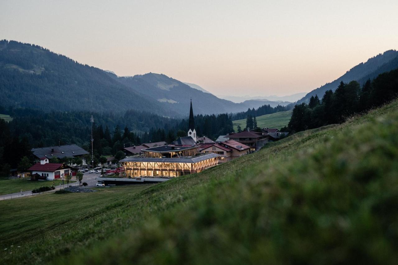 Hubertus Mountain Refugio Allgaeu Balderschwang Luaran gambar