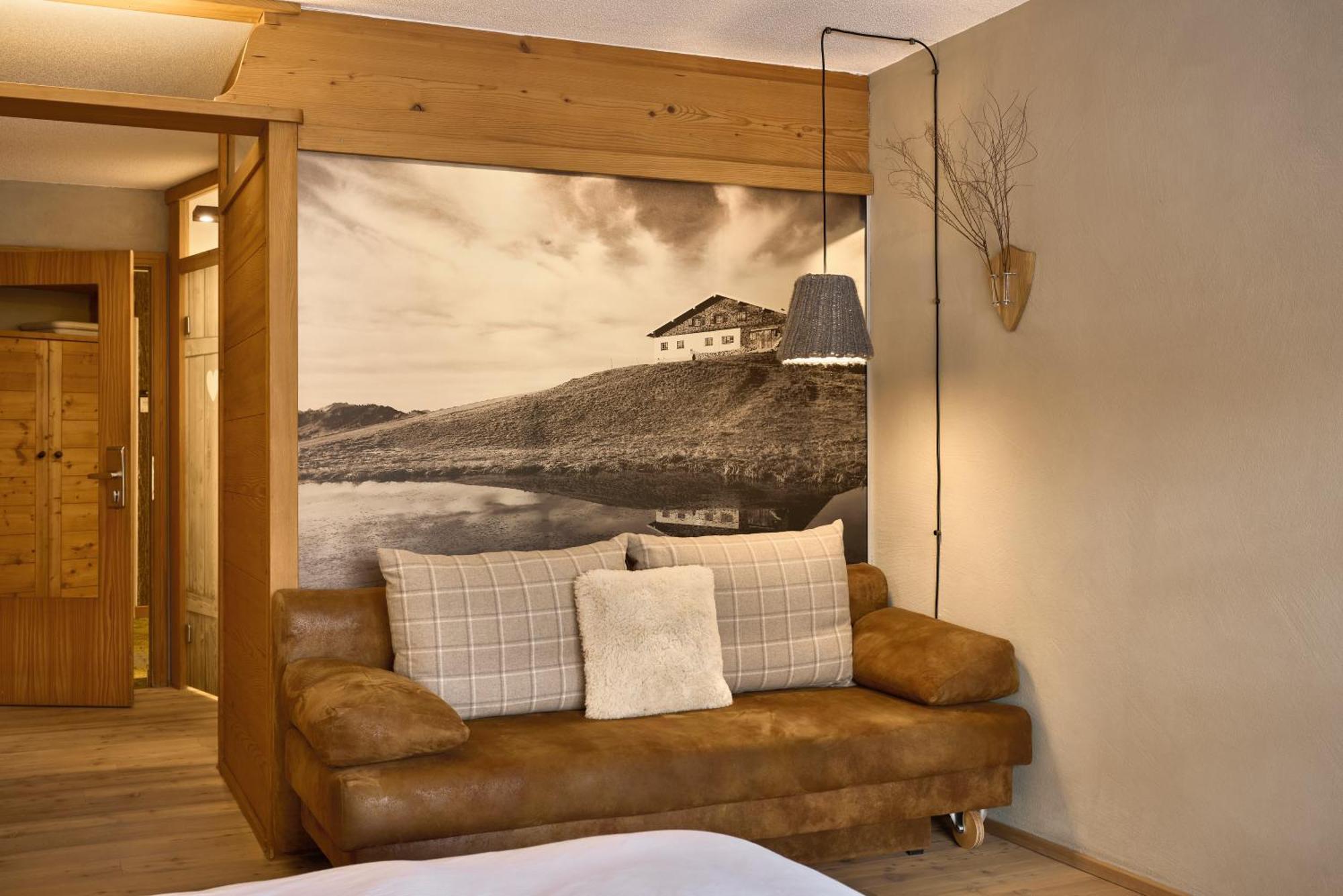 Hubertus Mountain Refugio Allgaeu Balderschwang Bilik gambar