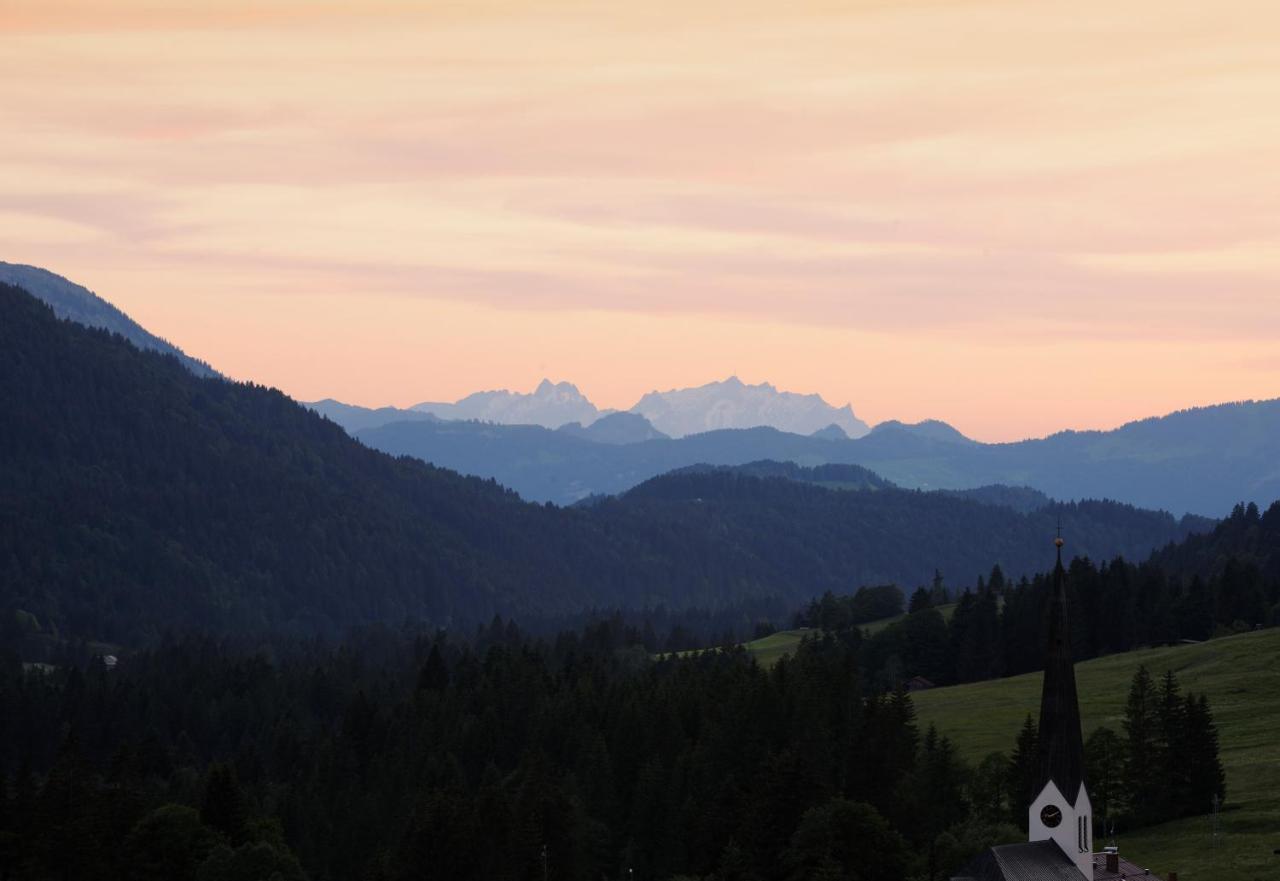 Hubertus Mountain Refugio Allgaeu Balderschwang Luaran gambar